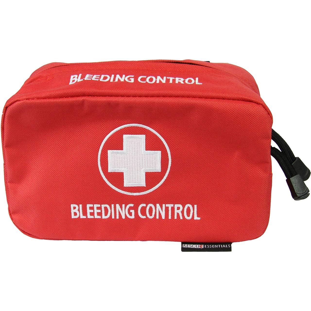 Stop The Bleed Dual Kit - Public Access for Bleeding Control IFAK, Sized to Fit in an AED Cabinet Red Case with Two Complete Modules from The Rescue Essentials Brand