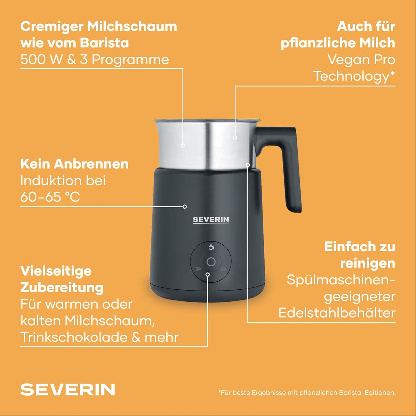 Severin Design Induction Milk Frother