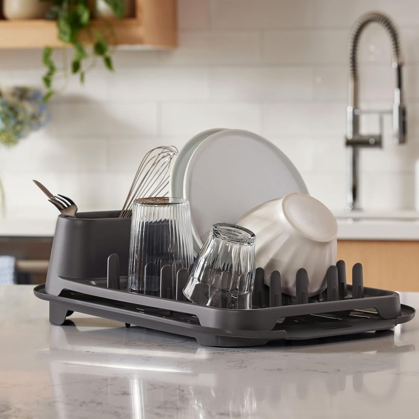 Rubbermaid Antimicrobial Dish Drying Rack