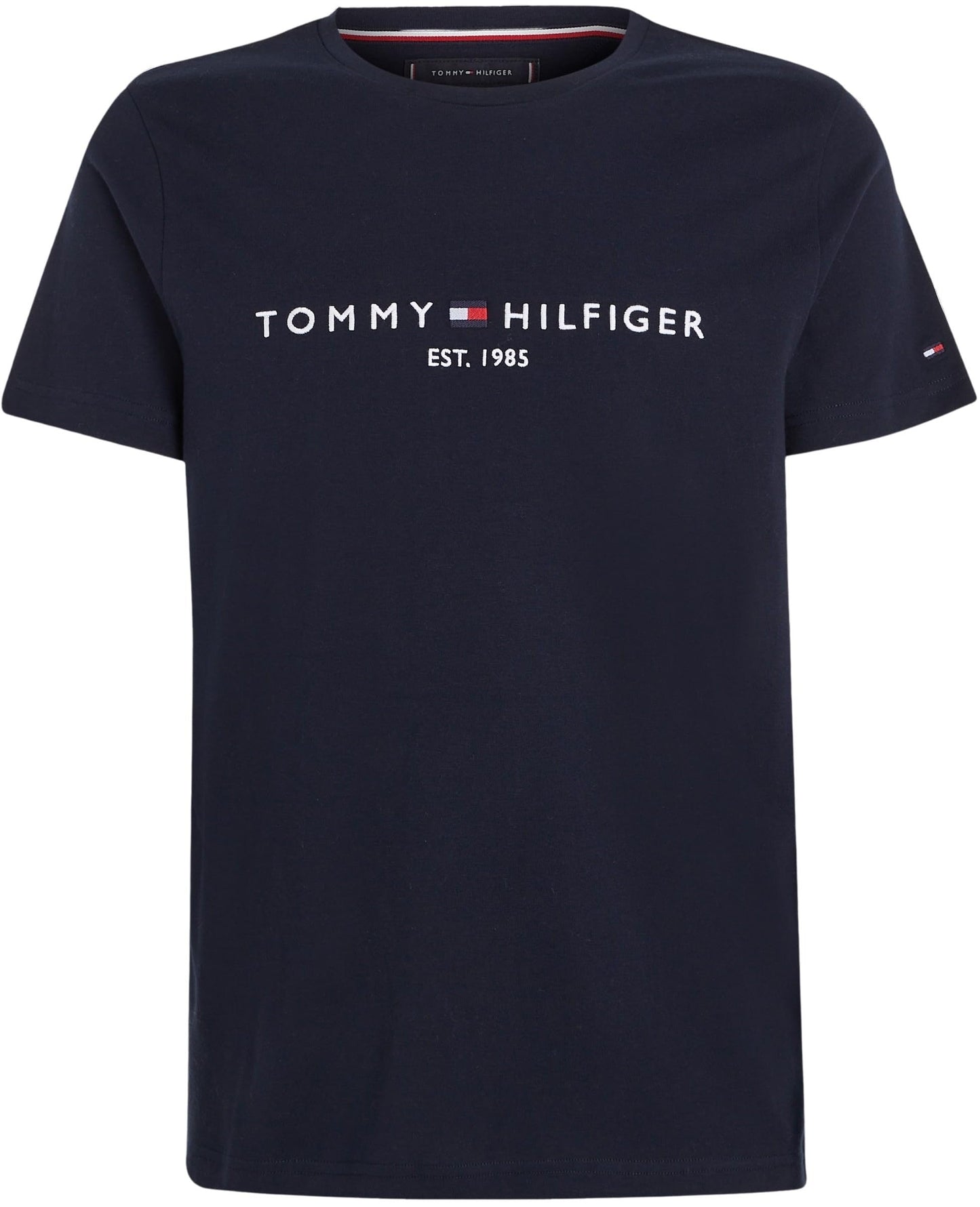 Tommy Hilfiger Men's Logo T-Shirt, Blue, L - Medaid International