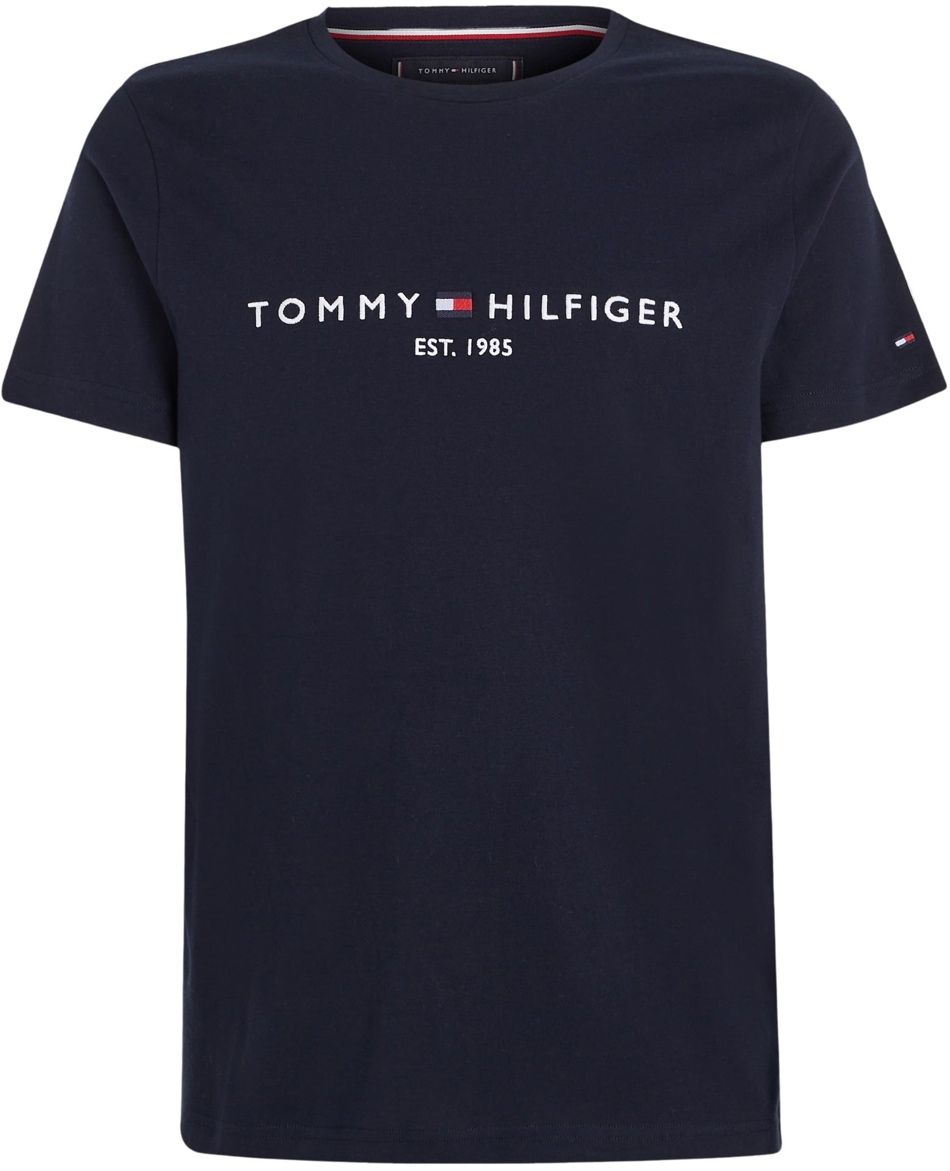 Tommy Hilfiger Men's Logo T-Shirt, Blue, L - Medaid International