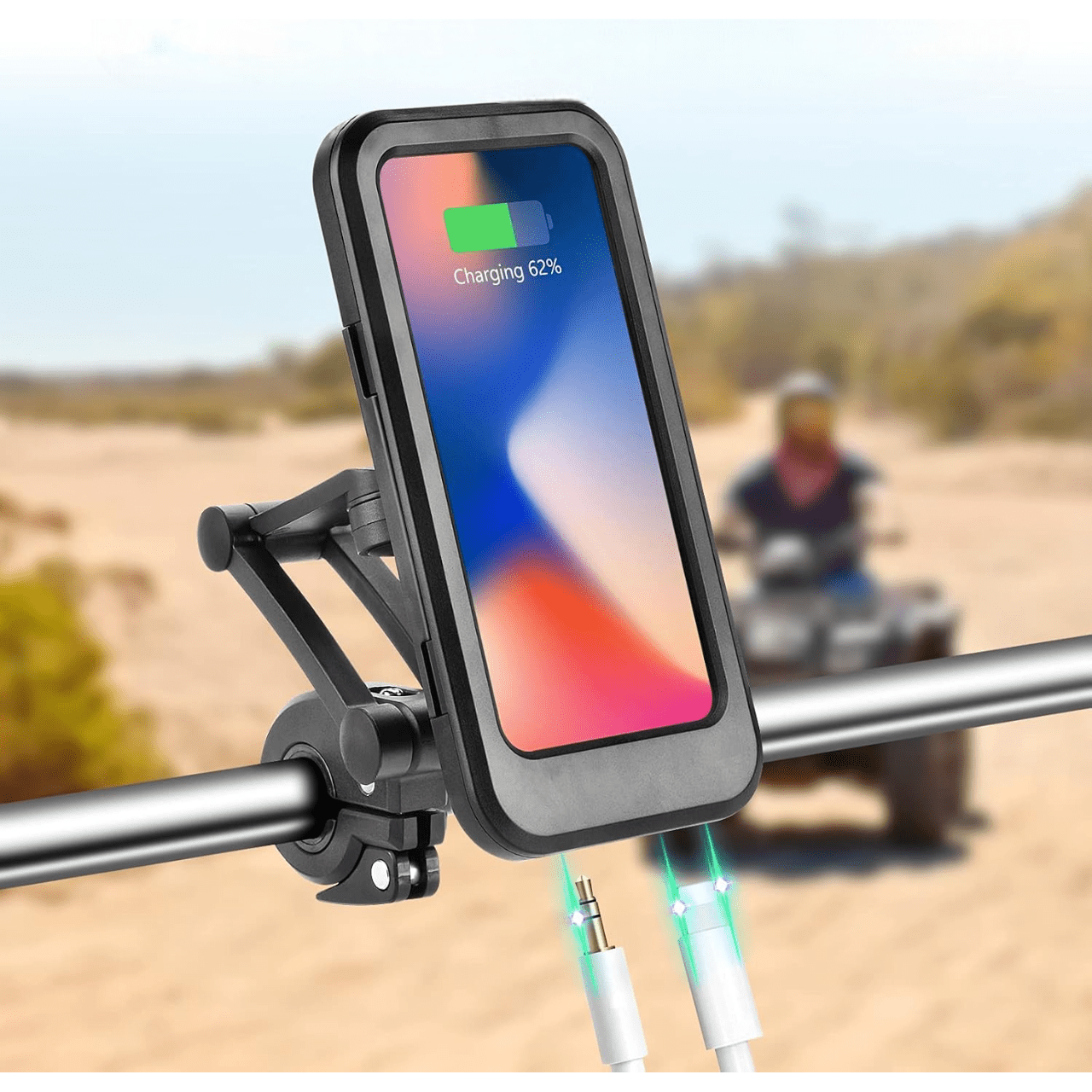360° Bike Phone Holder