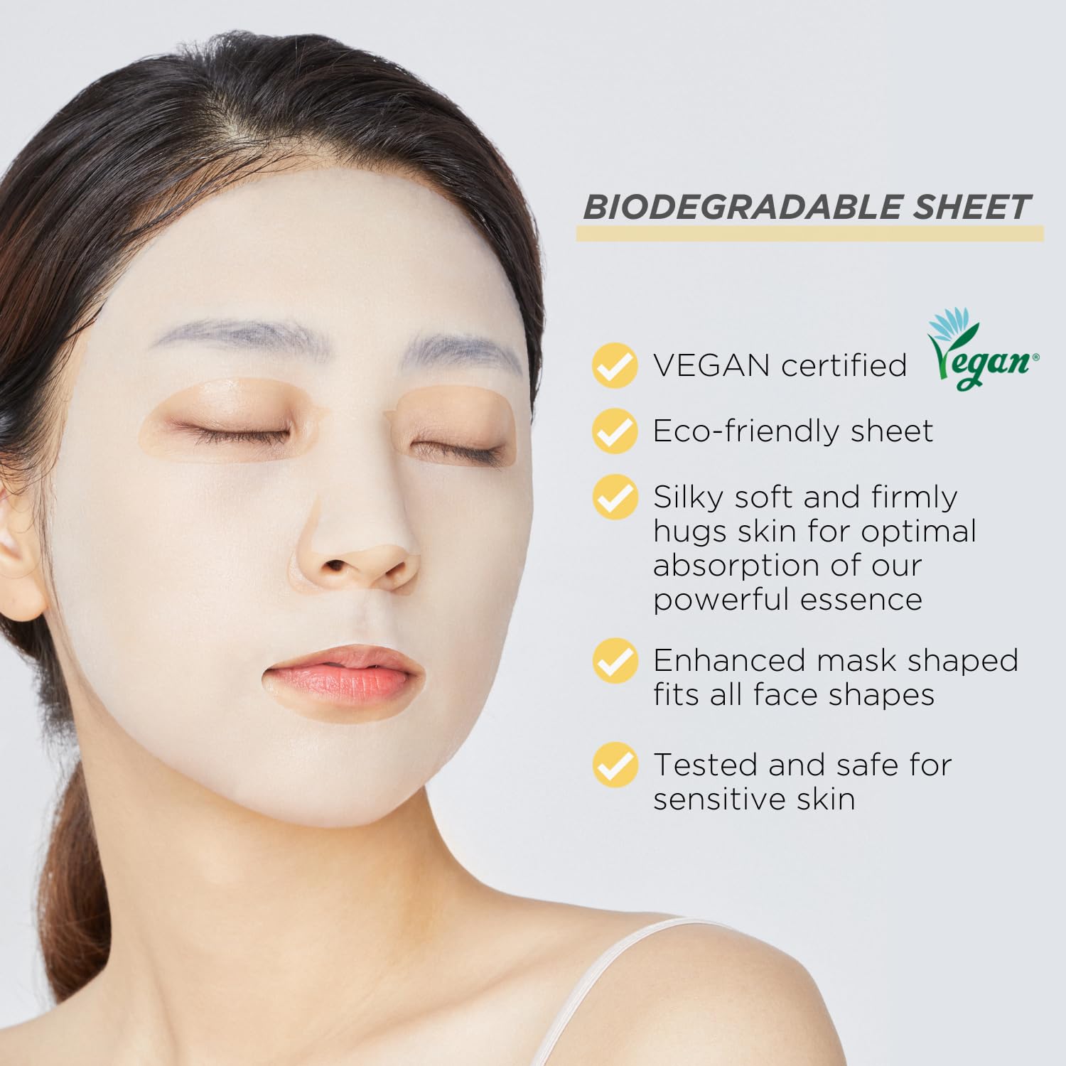 Mediheal Best Korean Sheet Mask - Vita Essential Face Mask 10 Sheets Vitamin Mask For All skin types Smoothing Tightening Toning up Brightening - Medaid International