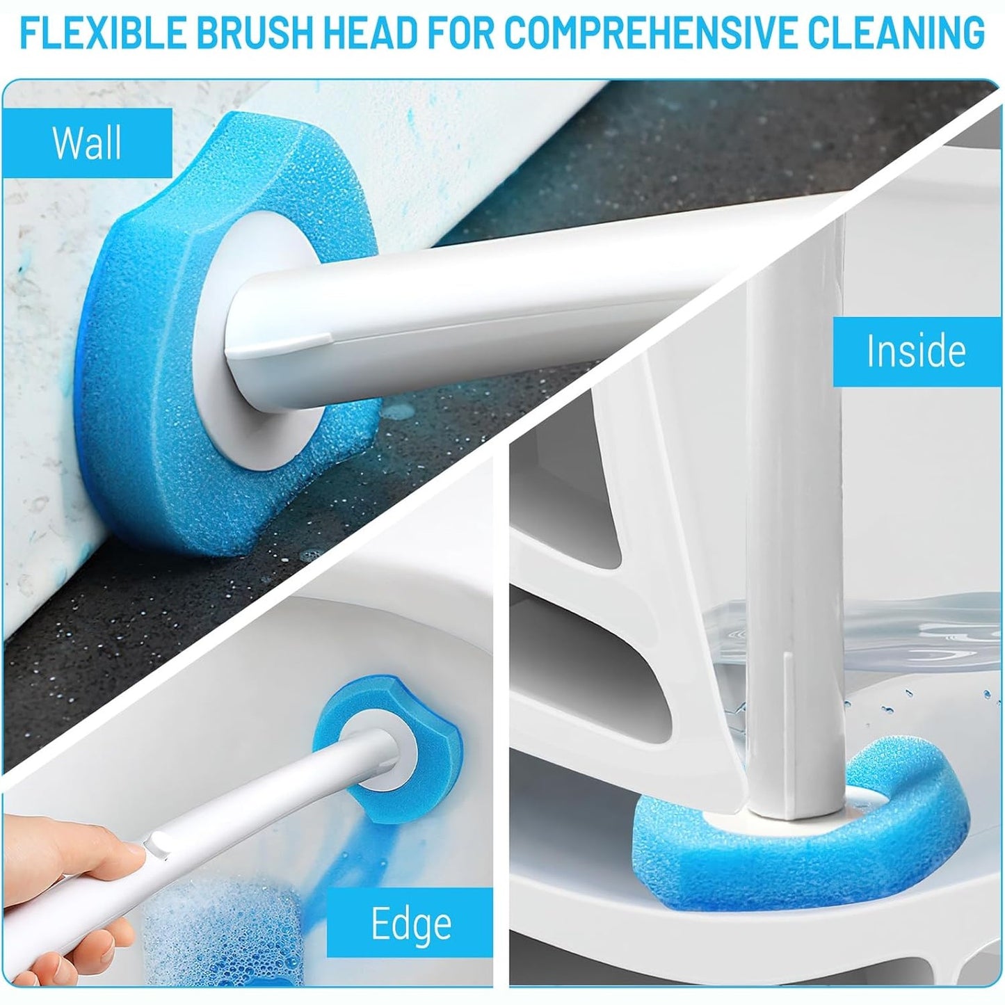 Toilet Brush Kit Brush
