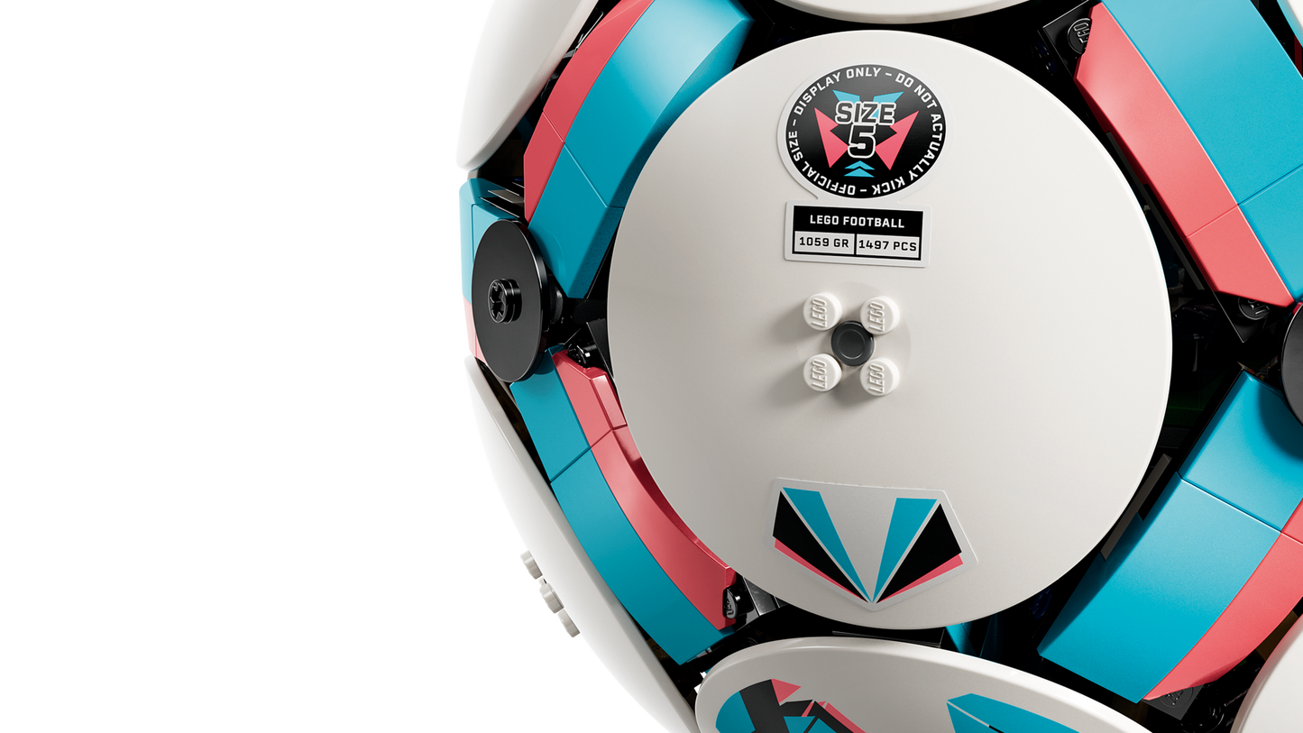 Lego Soccer Ball (43019)