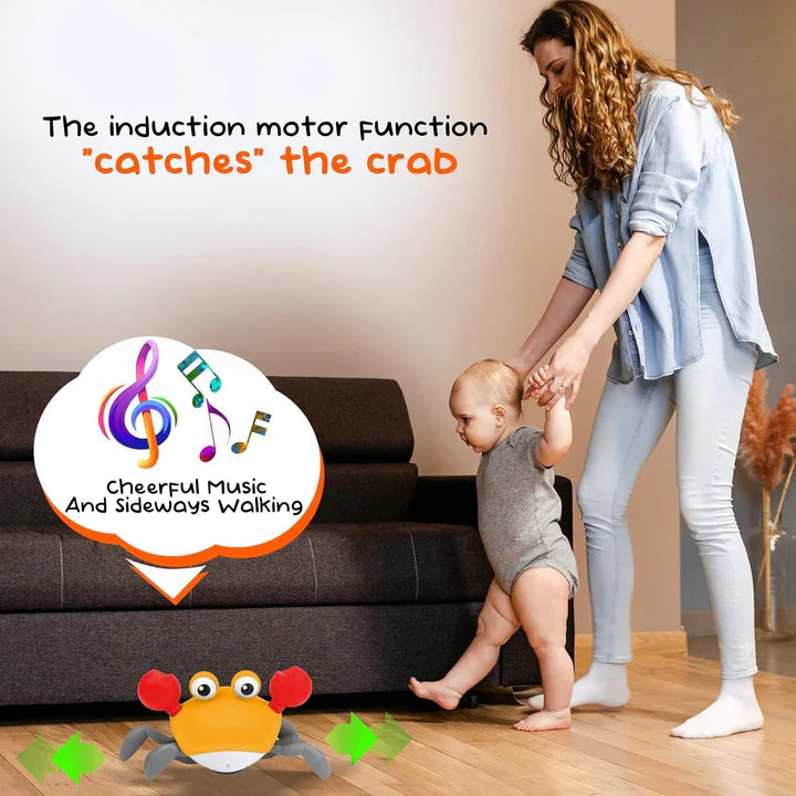 Crawling Crab Toy