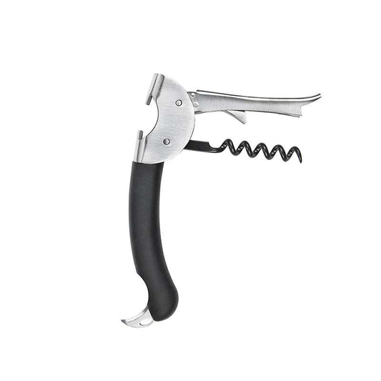 SteeL Double Lever Waiter’s Corkscrew by OXO