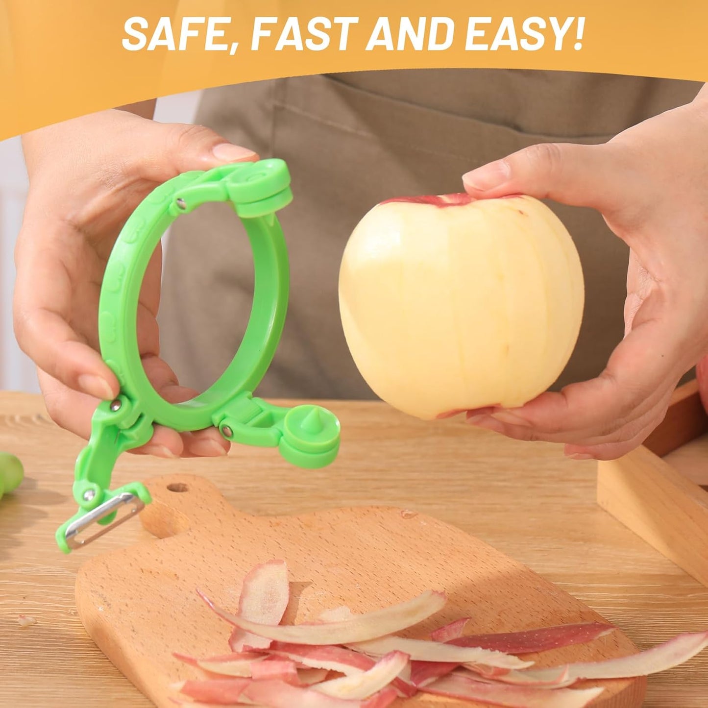 Fruit & Vegetable Peeler Machine