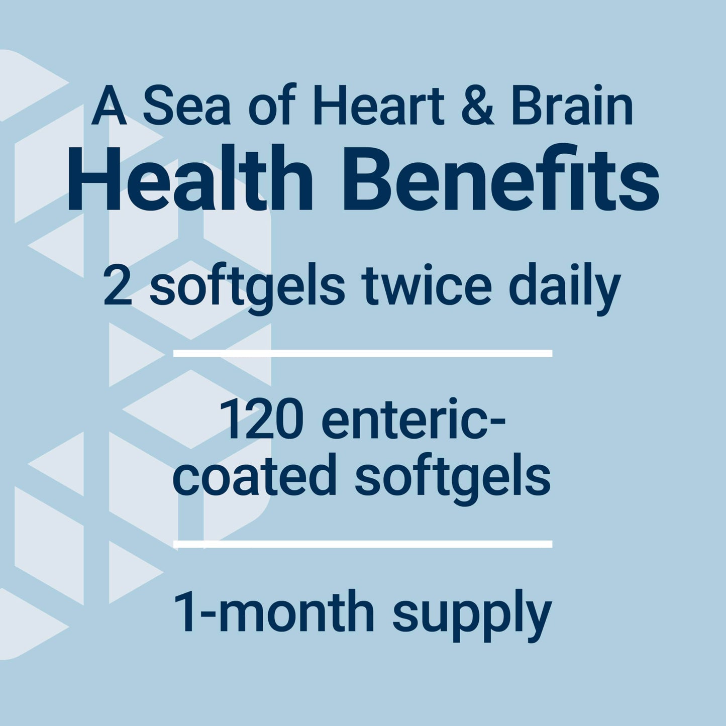 Life Extension Super Omega-3 EPA/DHA Fish Oil, Sesame Lignans & Olive Extract – Heart Health, Brain Health, Inflammation Health Support, Gluten-Free, Enteric-Coated, Non-GMO, 120 Softgels - Medaid International