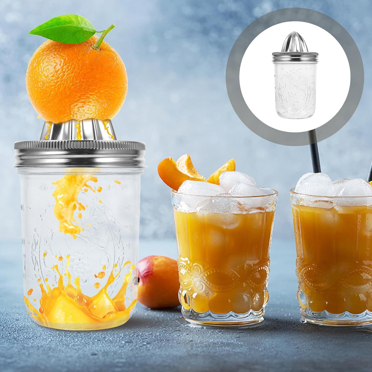 Danny Home Cup-Shape Citrus Juicer