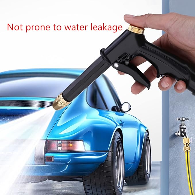 Portable High Pressure Water Gun – Multi-Purpose Spray Nozzle