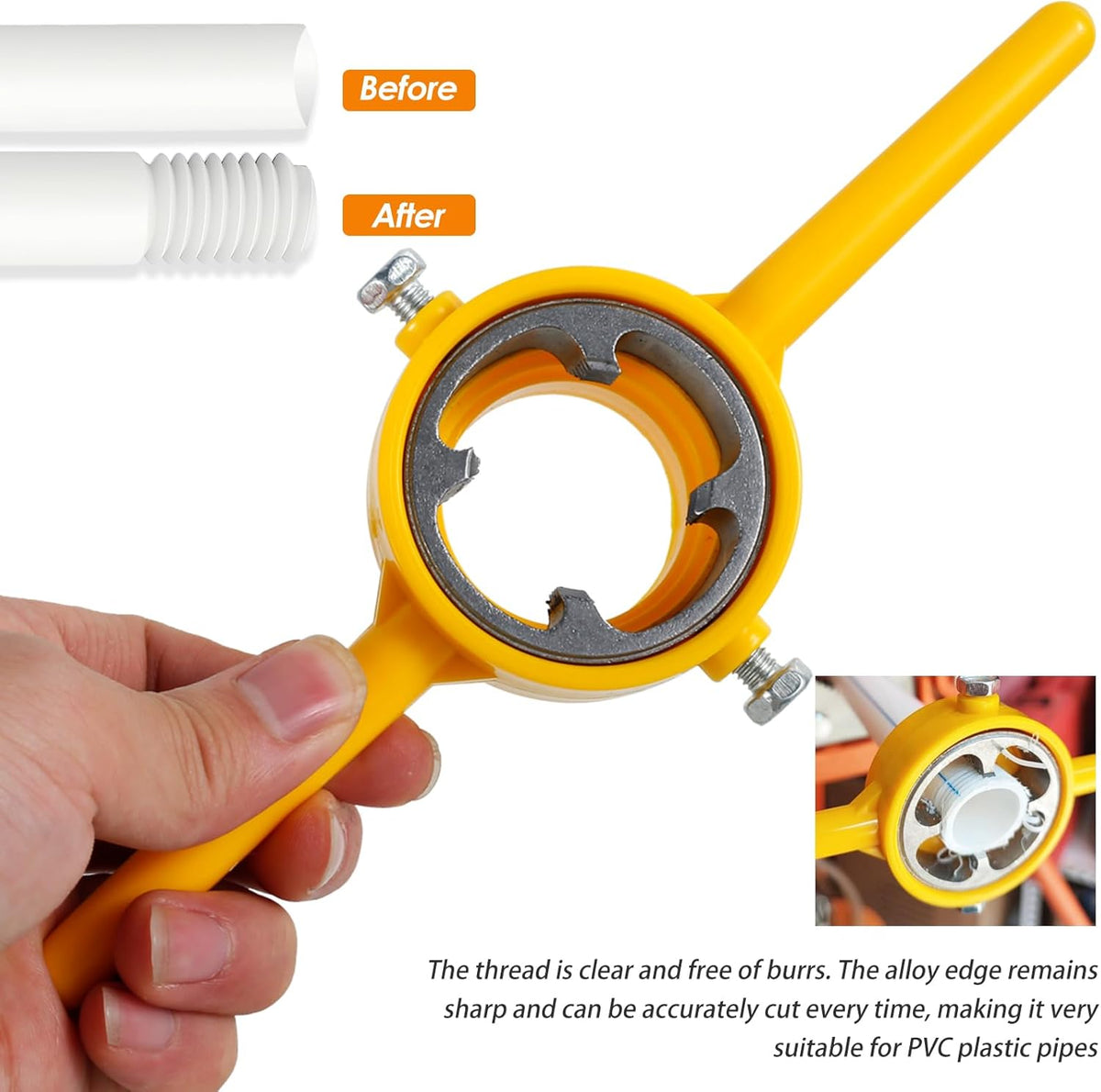 PVC Thread Tool Set