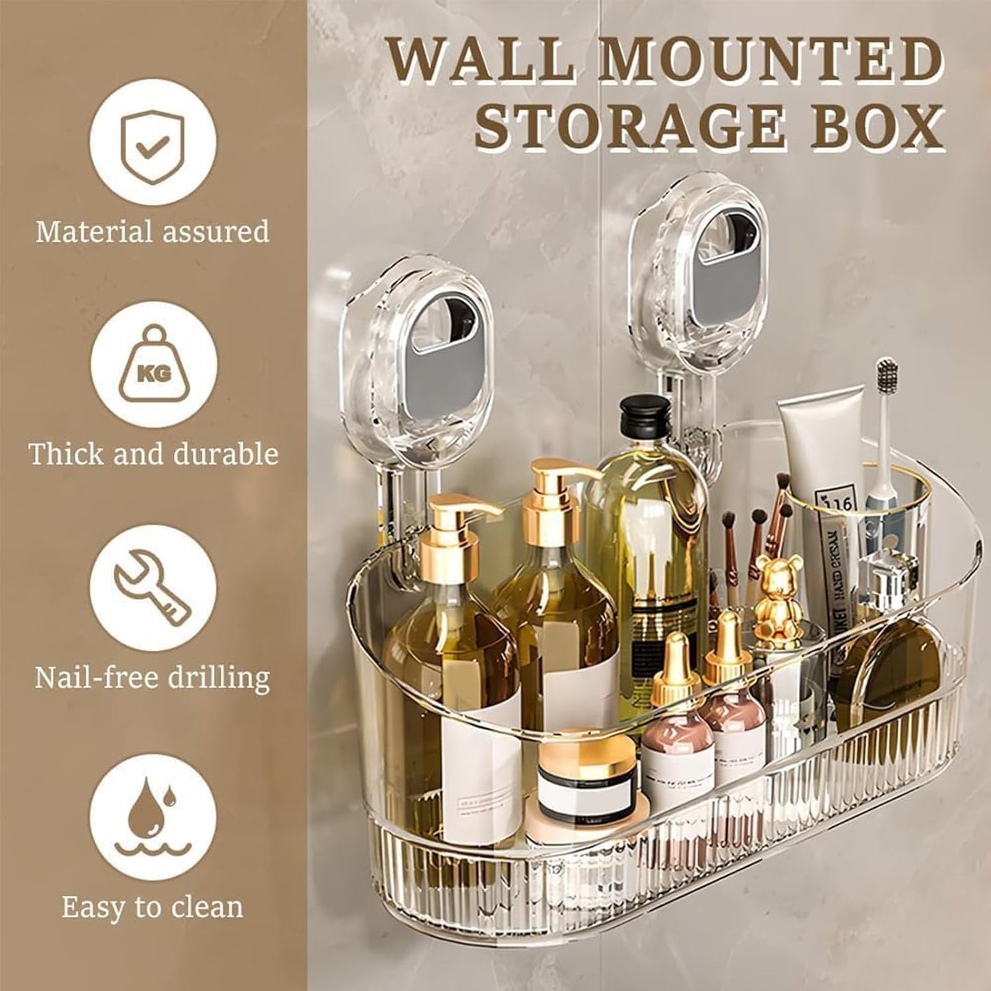Suction Storage Box
