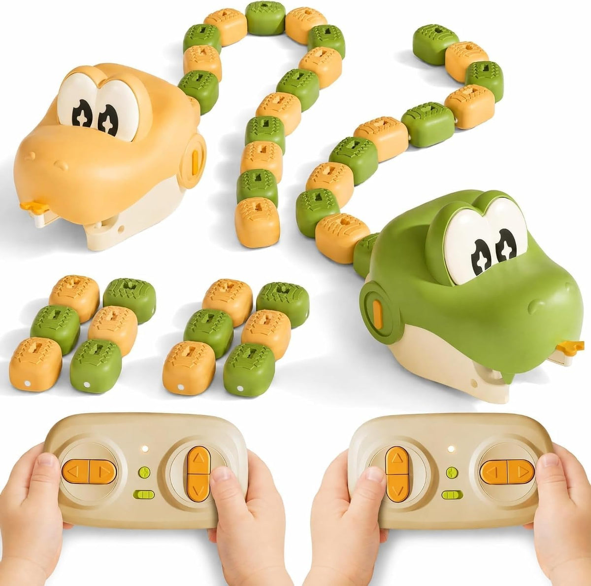 Magnetic Snake Game, Competitive Battle with Remote Control Snake