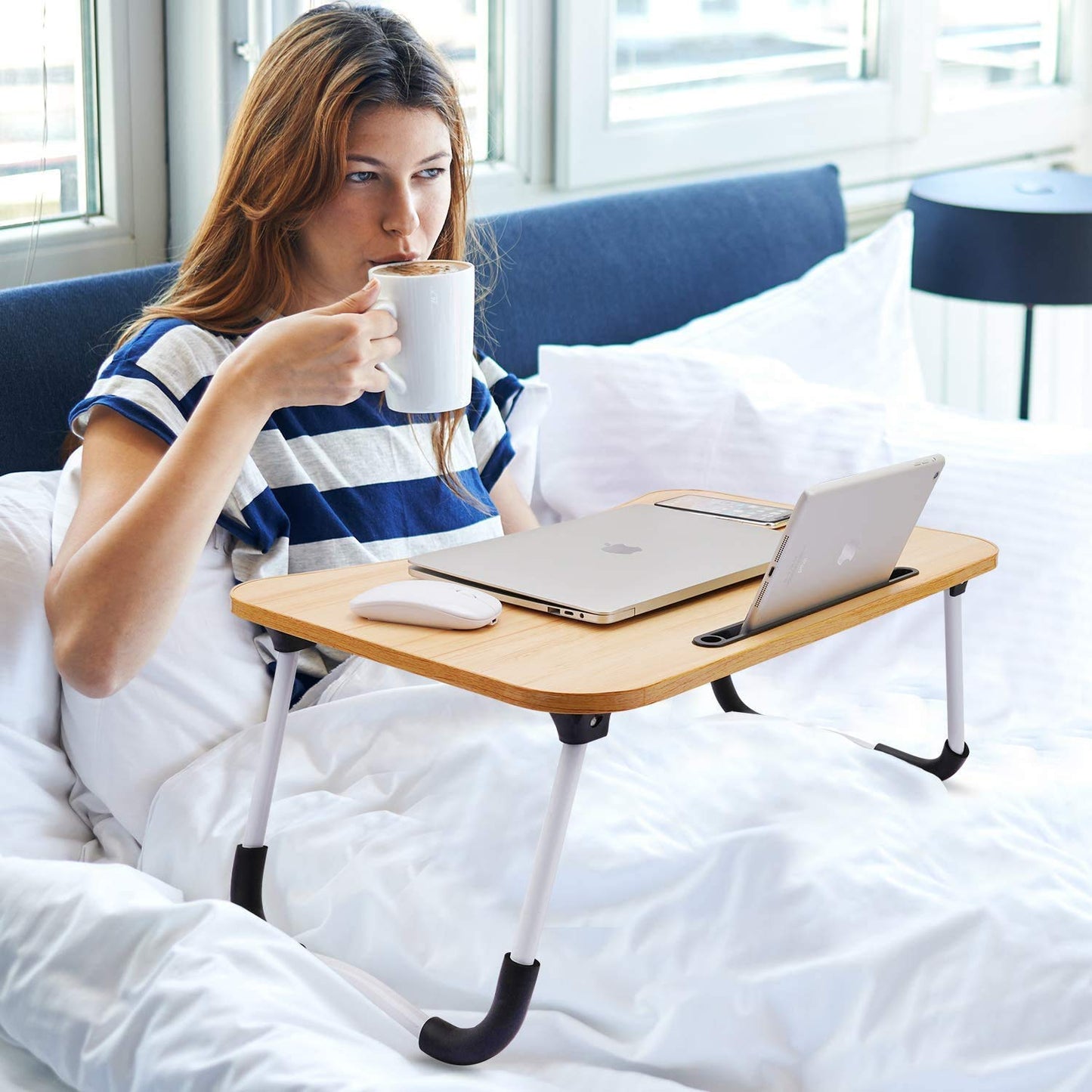 Foldable Laptop Table