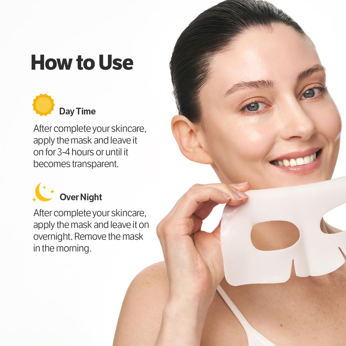 SUNGBOON EDITOR Deep Collagen Niacin-Vita C Overnight Mask | Brightening & Wrinkle Care Mask | 2,160,000PPB Collagen + Niacinamide + Vita C | Stocking Stuffers for Women | Korean Skincare, 4ea - Medaid International