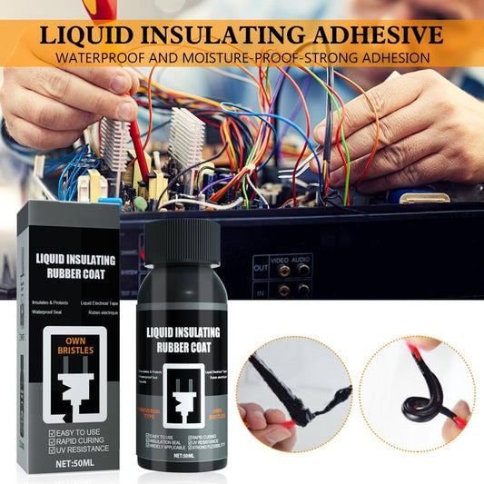 Liquid Isolating Rubber Tape شريط عازل مطاطي سائل