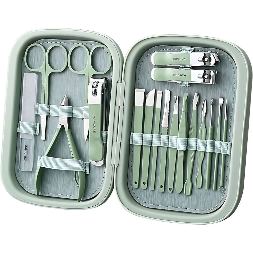 Professional Nail Manicure Set | 18 In 1