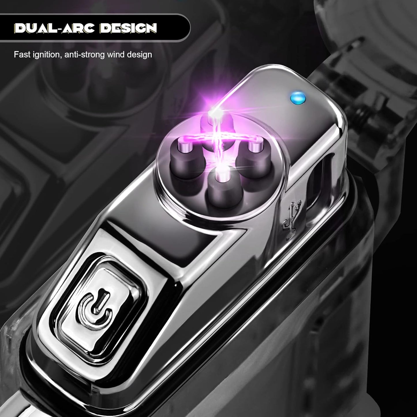 2 in 1 Electric Lighter and Light