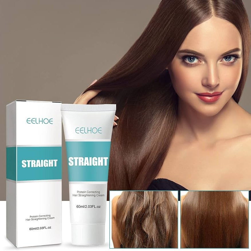 EELHOE Protein Correcting Hair Straightening Cream كريم فرد الشعر بالبروتين