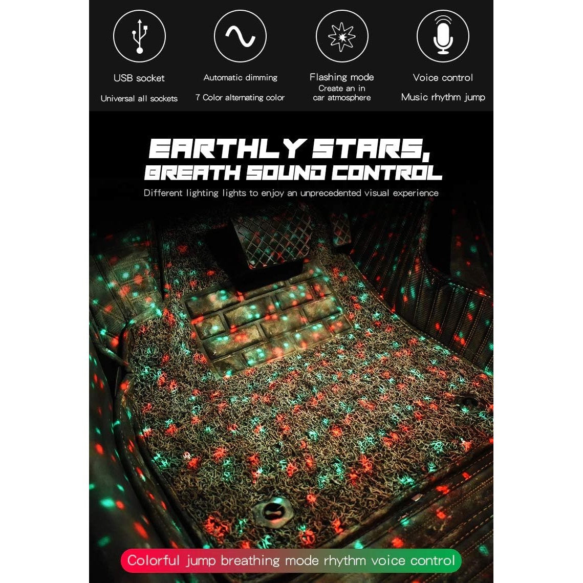 Car LED Starlight - Medaid International