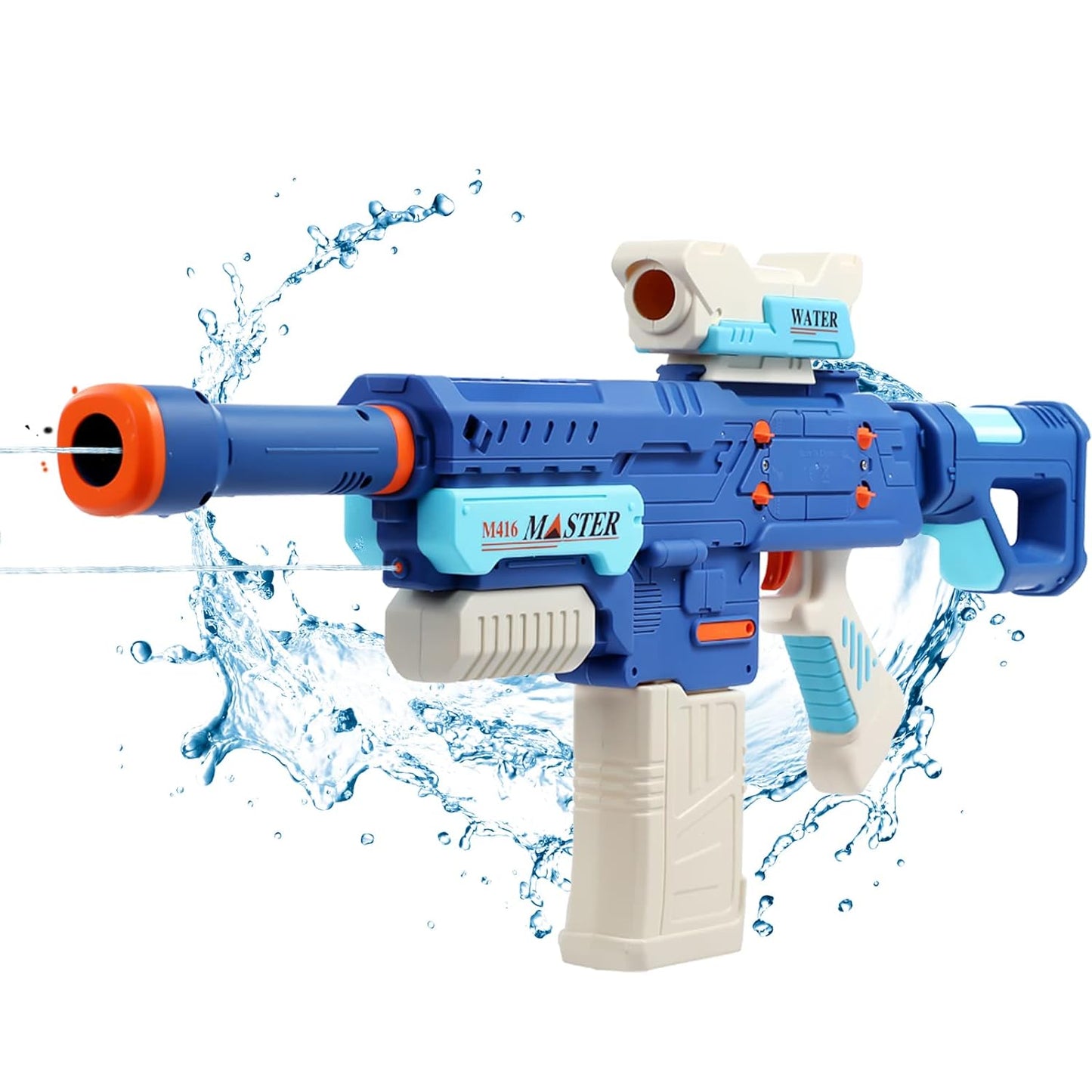 (NET) Electric Water Gun Lebanon