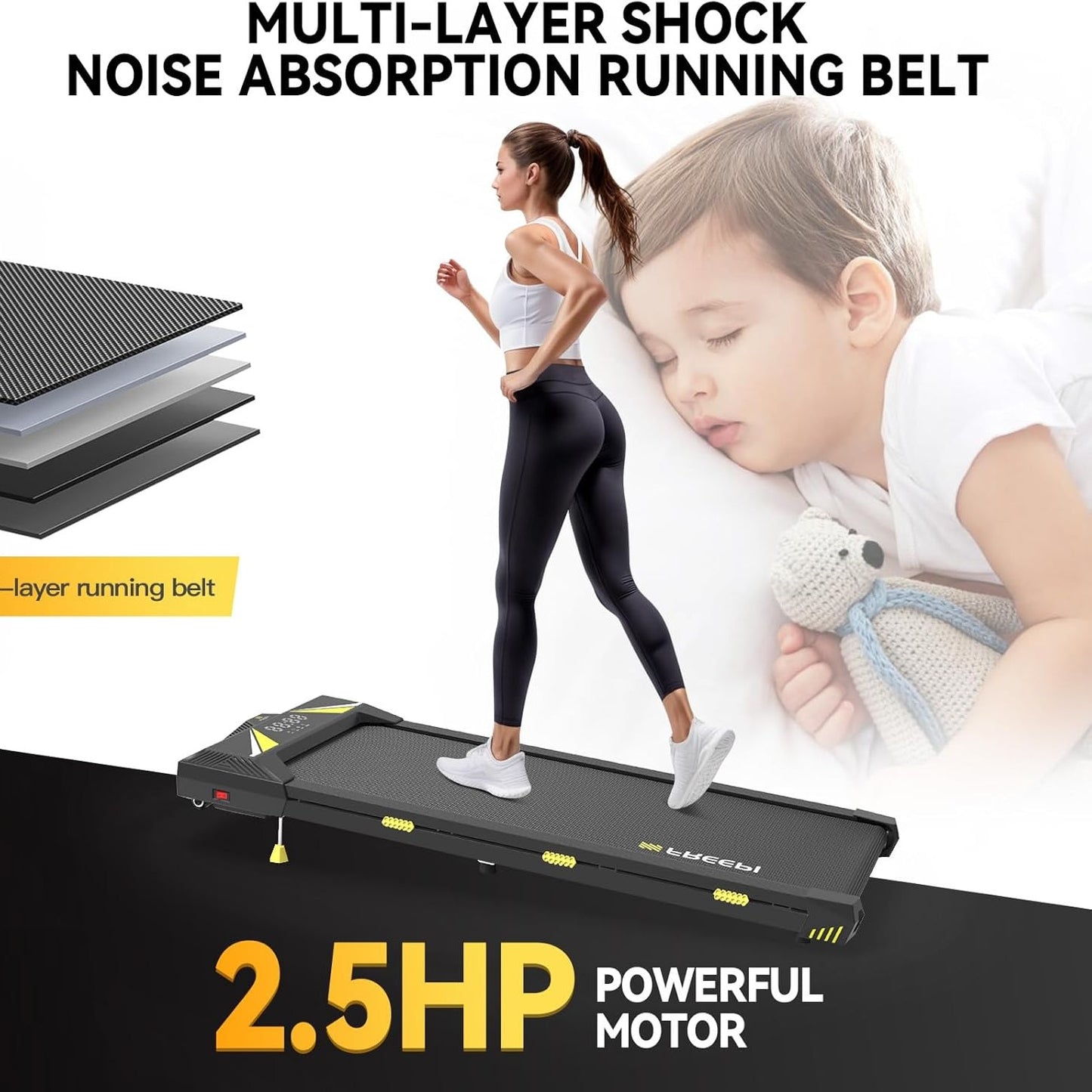 Treadmill With Incline