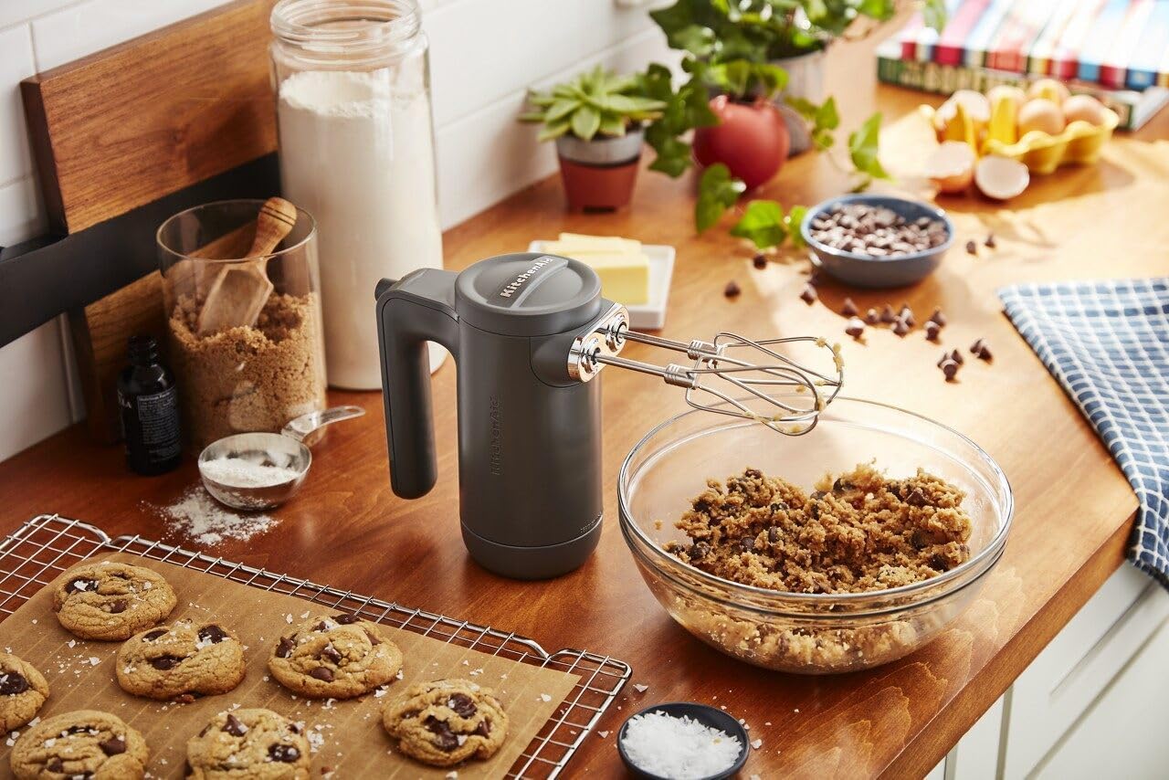 Kitchenaid CORDLESS HAND MIXER - CHARCOAL GREY