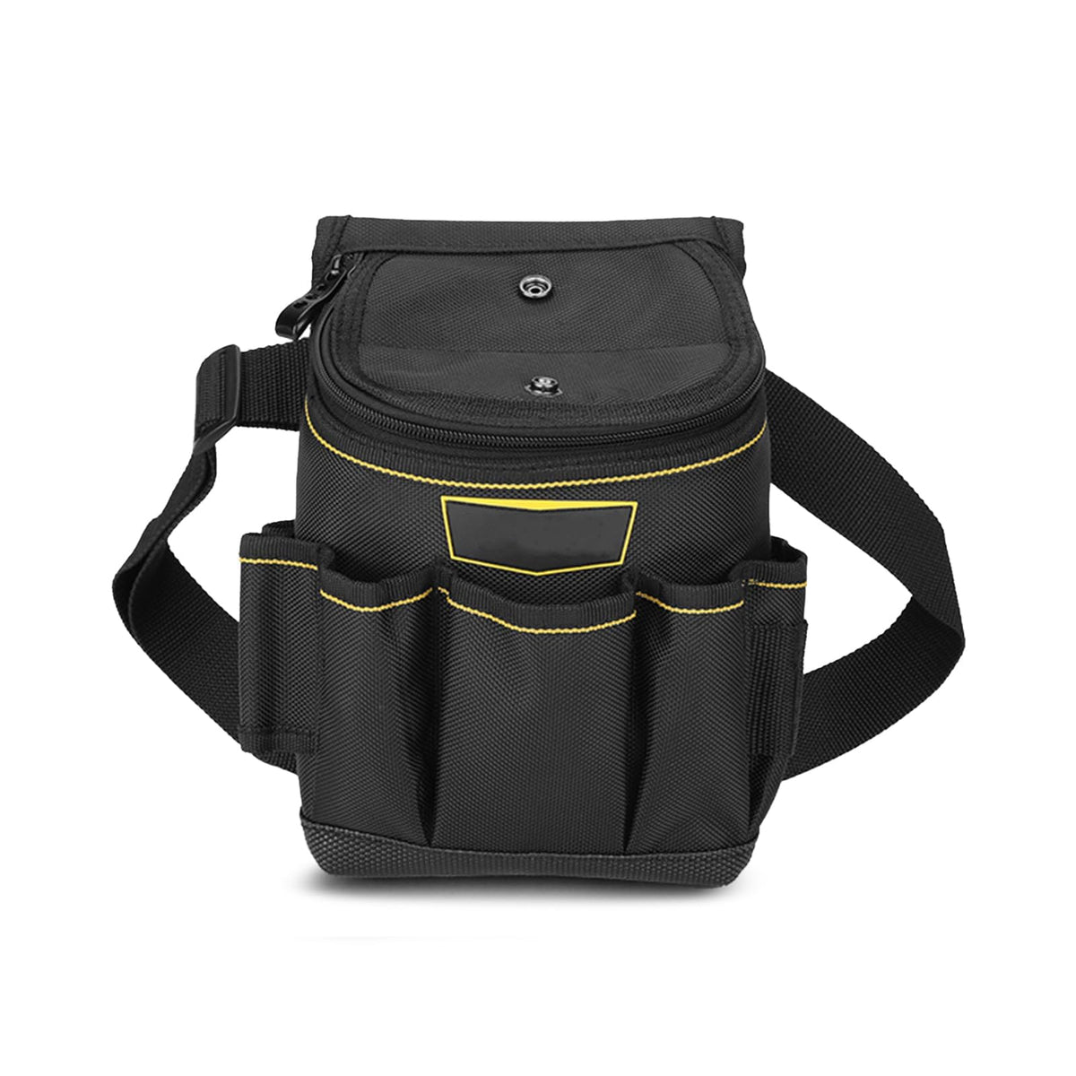 TERRIFI Tool Belts for Men, Tool Pouch, Electrician Tool Bag with Belt, Quick Tool Pouch with Cover, Wear Resistant Tool Belt for Electricians, Carpenters