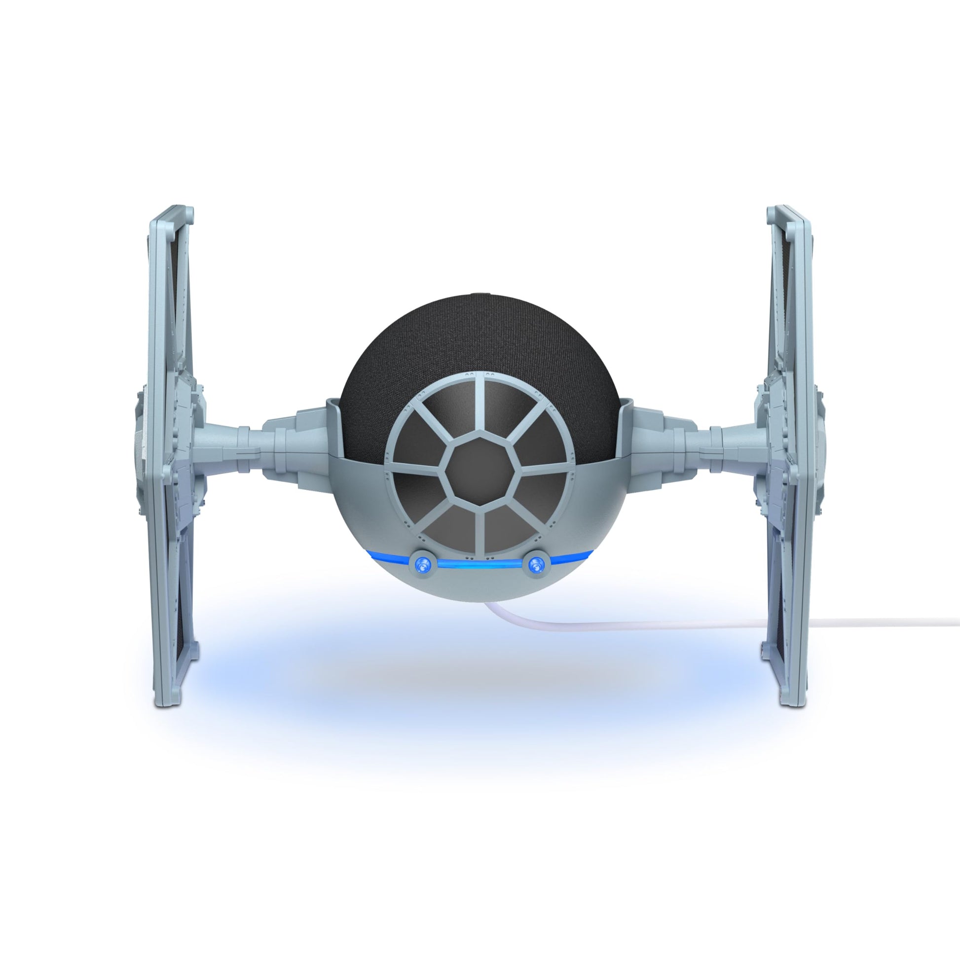 Limited Edition, STAR WARS TIE Fighter Stand for Amazon Echo Dot (4th & 5th Generations). Device Sold Separately - Medaid International