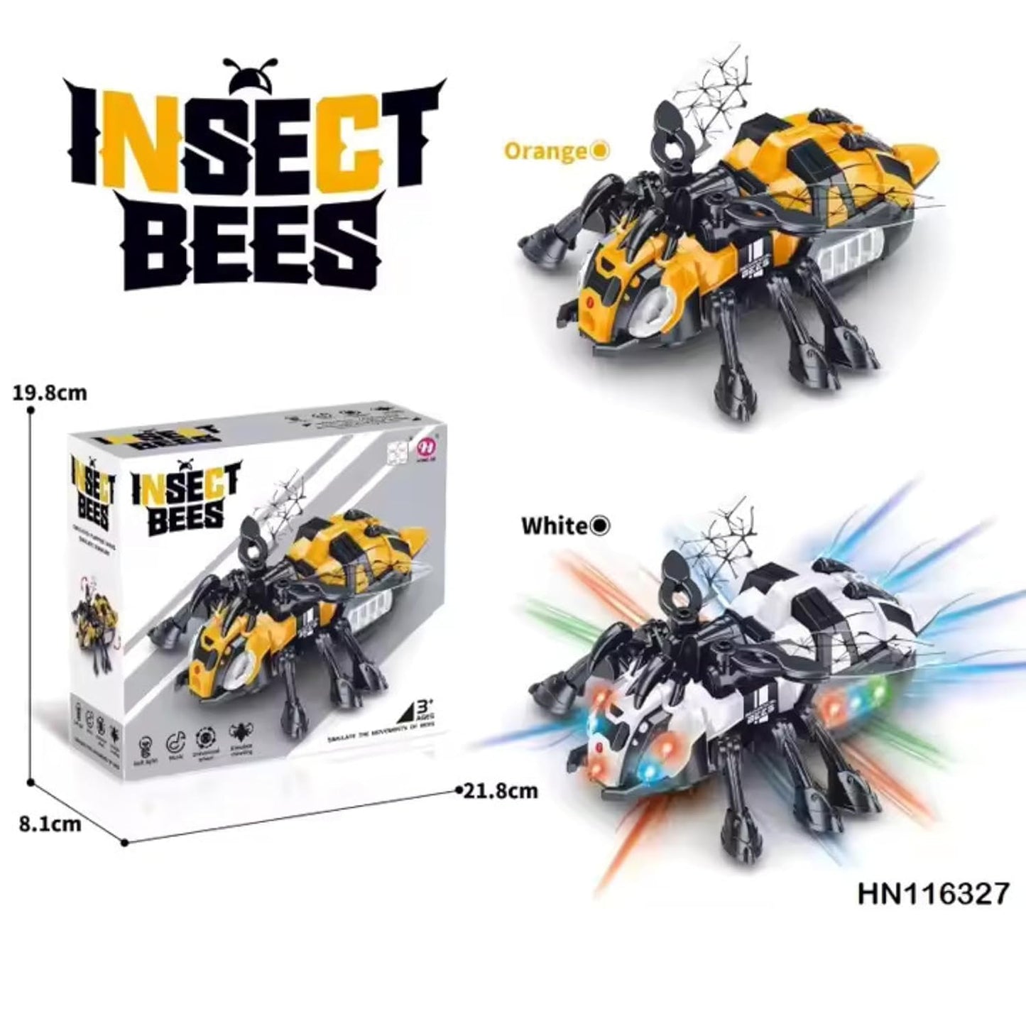 Insects Musical & Lightnings Toys for Kids Lebanon