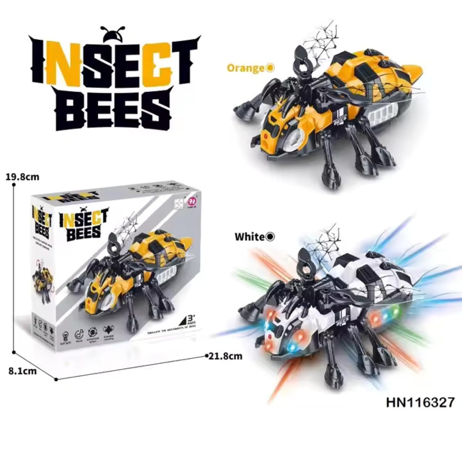 Insects Musical & Lightnings Toys for Kids Lebanon