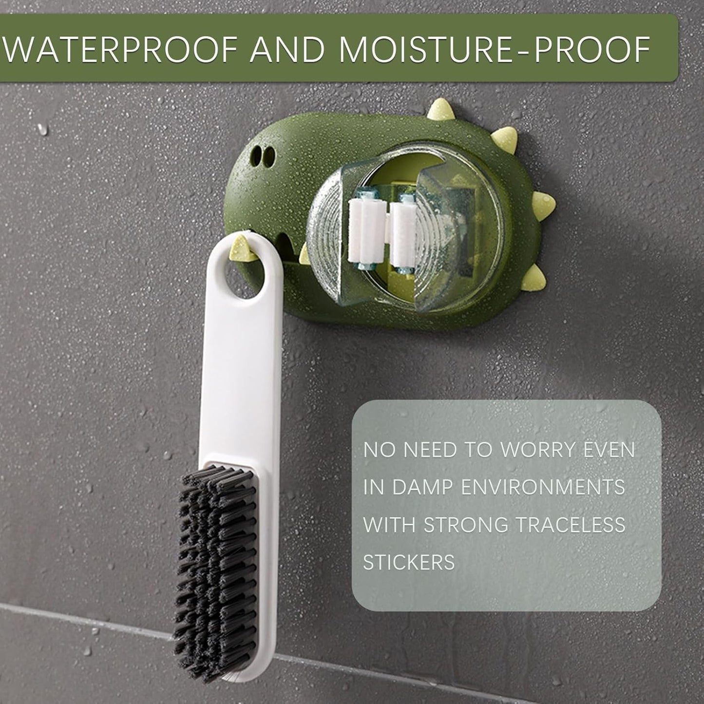Cartoon Wall Mounted Mop Holder
