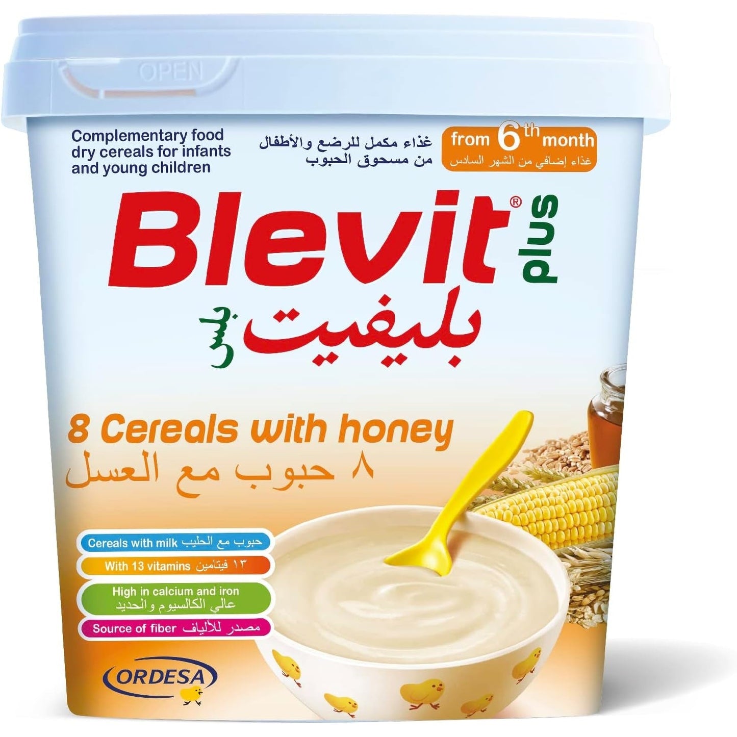 Blevit D Tea for Babies - 200g - Medaid International