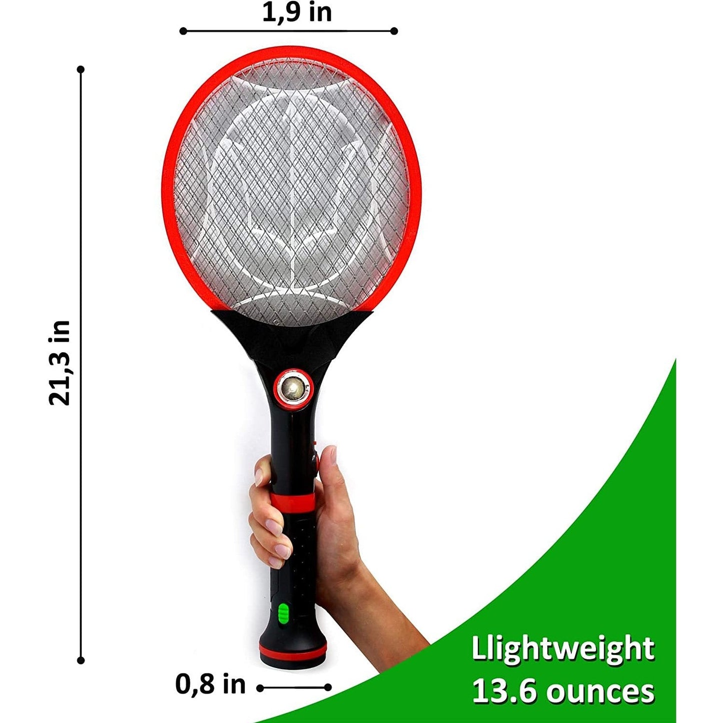 2 in 1 Electric Bug Zapper and Flashlight