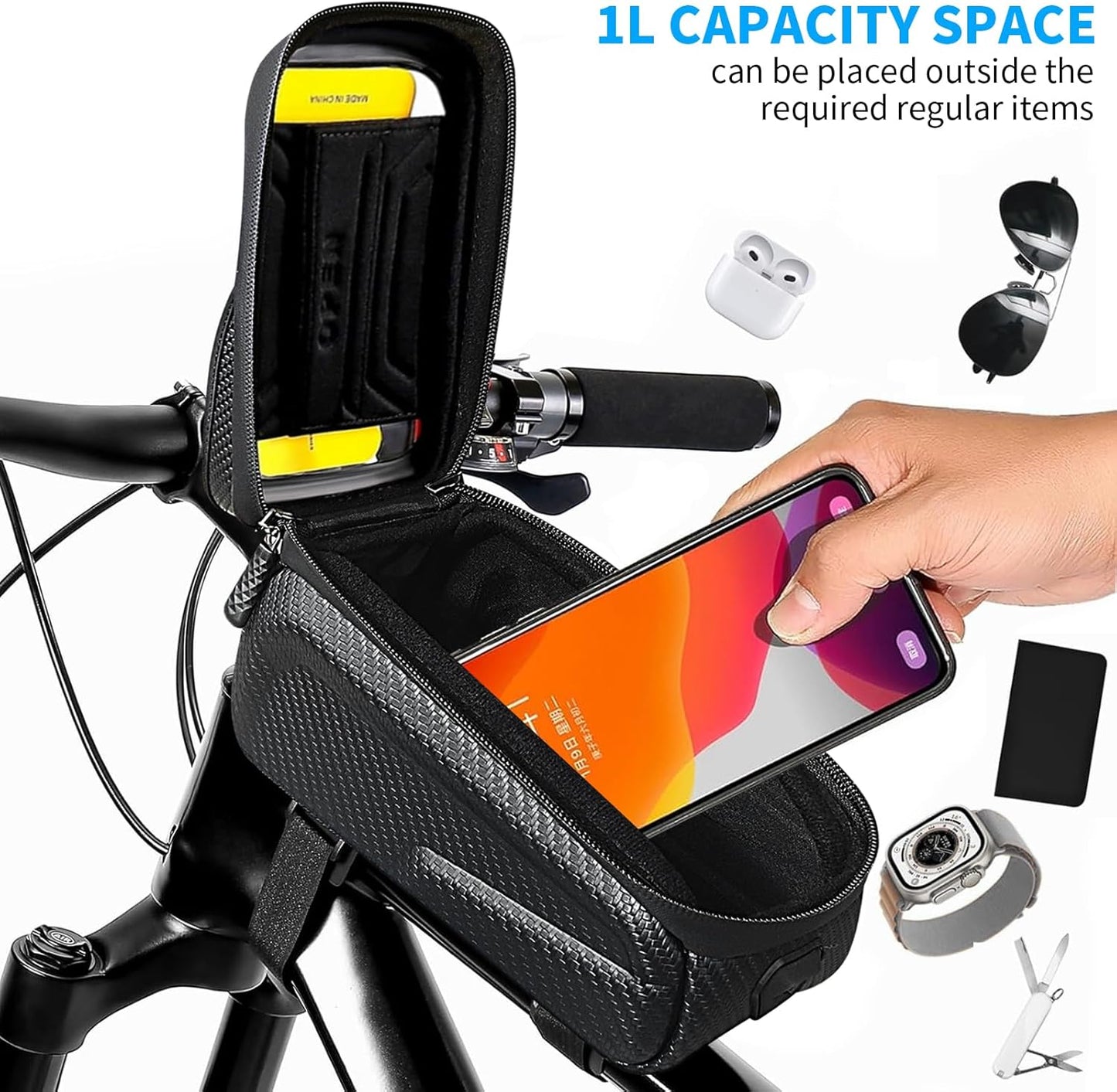 Bicycle Frame Bag