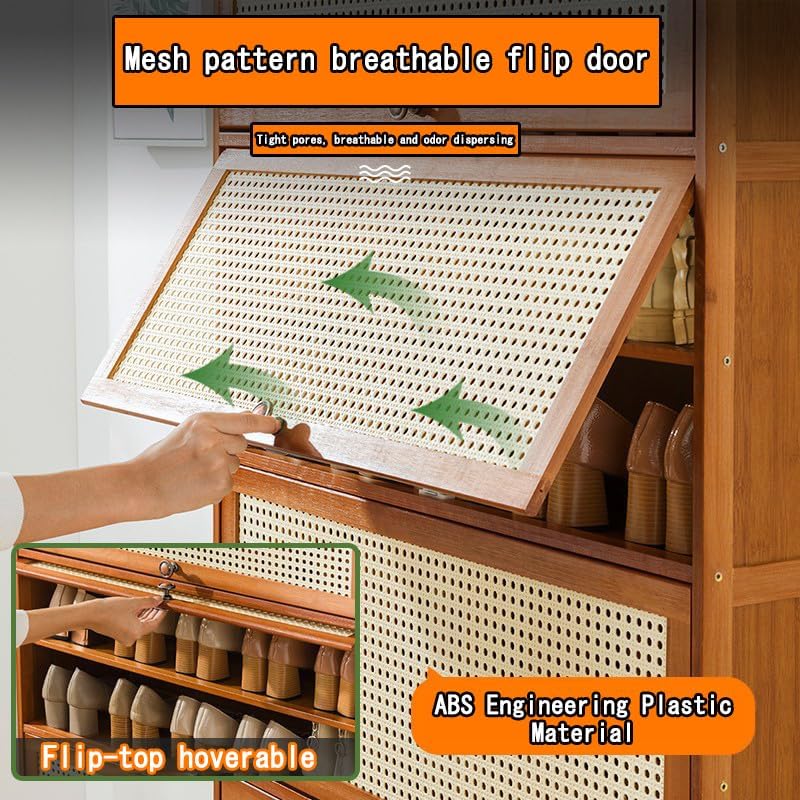 Bamboo Storage Cabinet