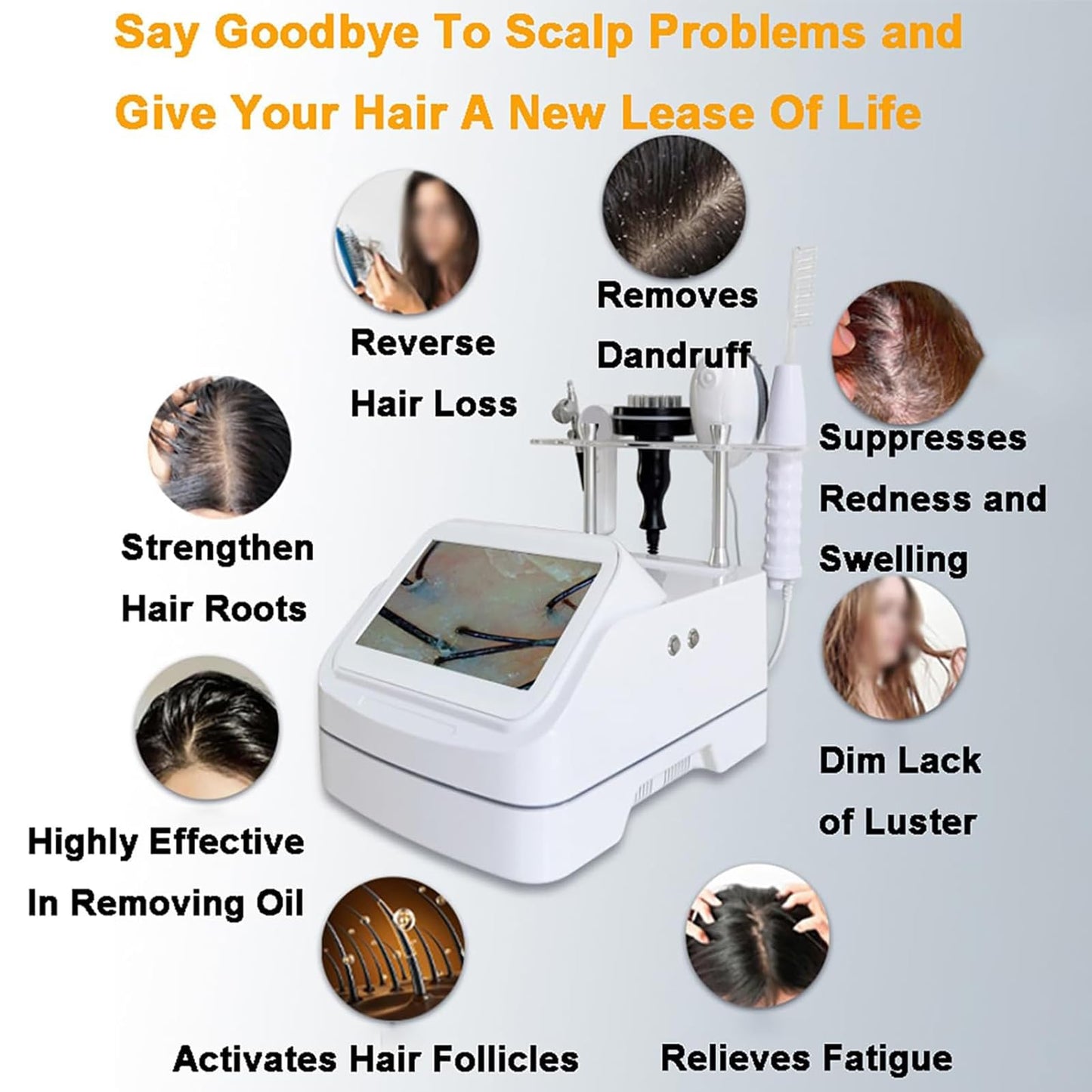 Hair Regrowth Treatments (White) - Medaid International