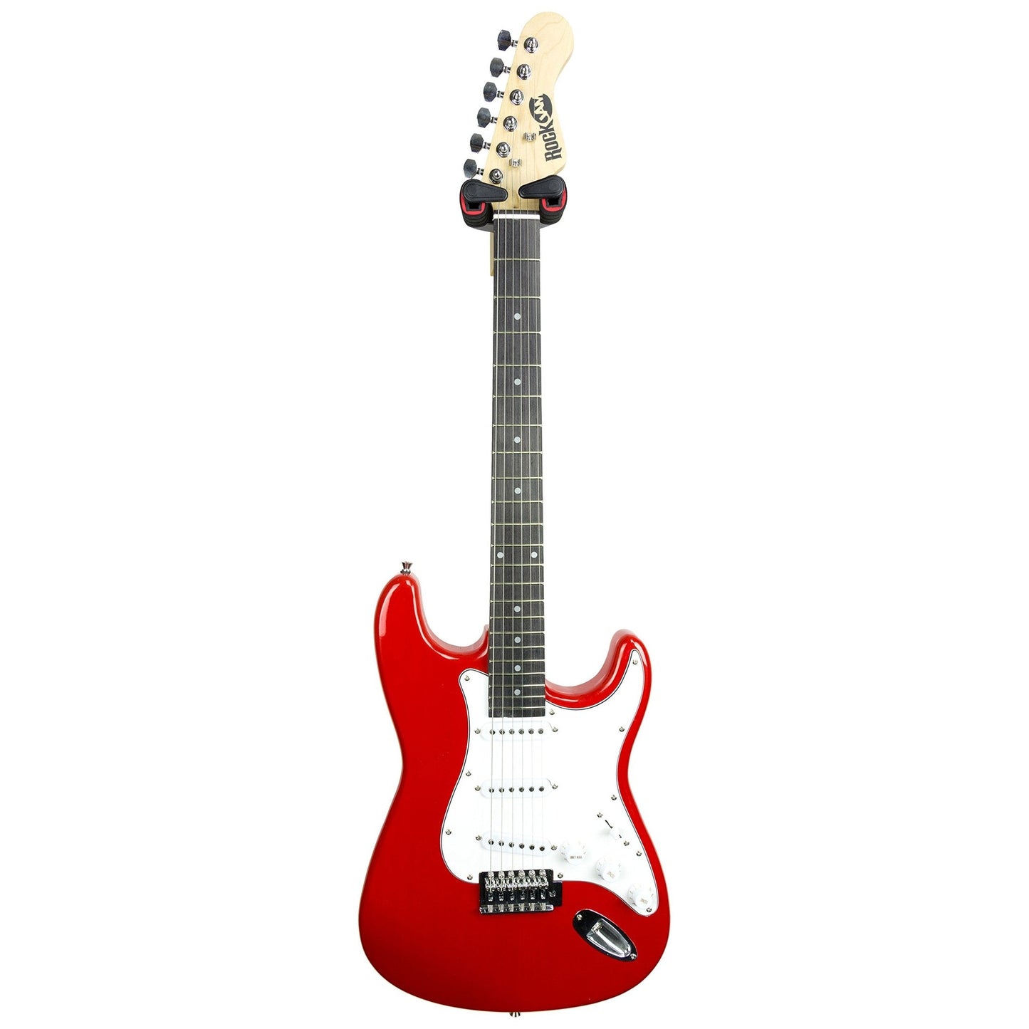 RockJam Guitar Hanger and Wall Mounts for Acoustic and Electric Guitars - Medaid International