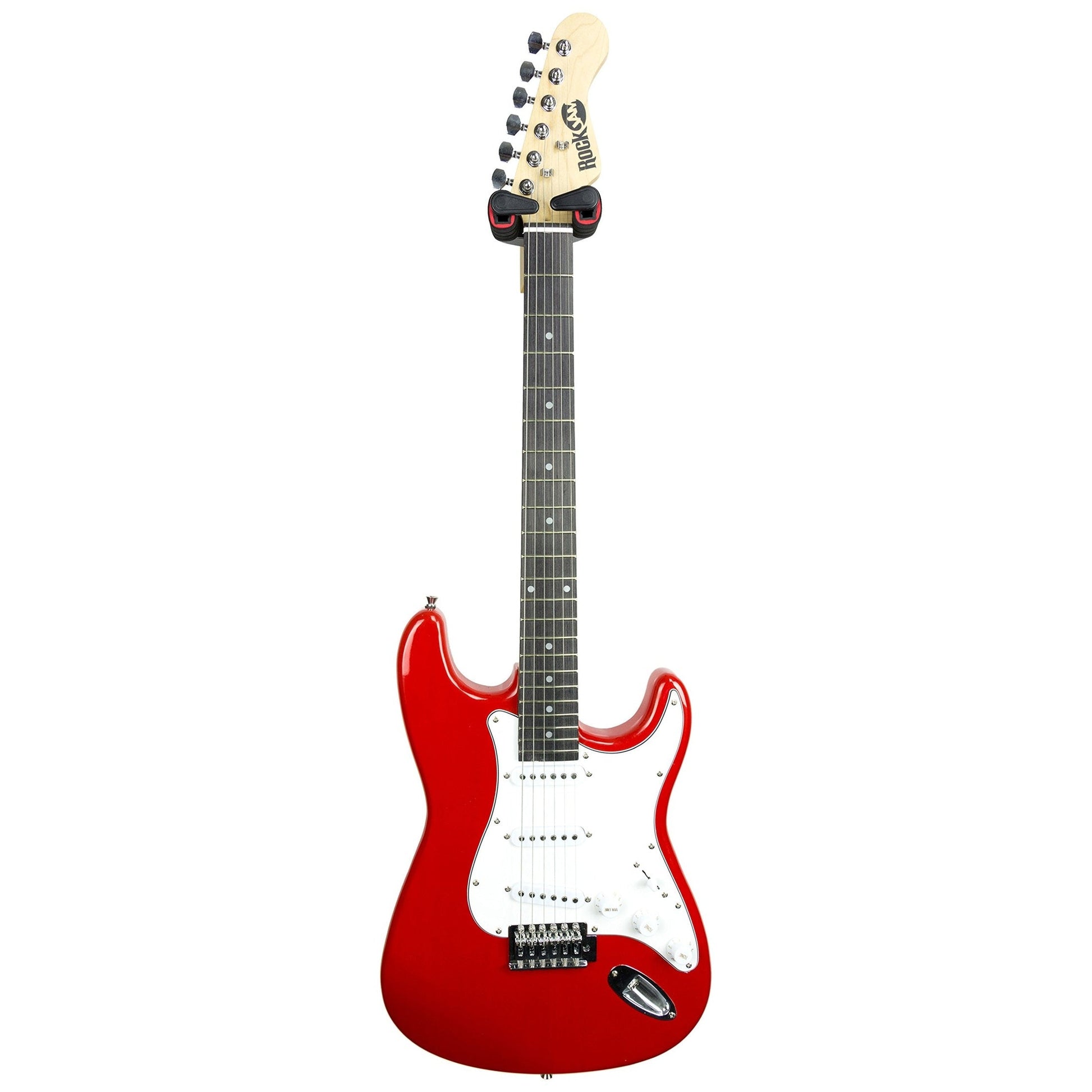 RockJam Guitar Hanger and Wall Mounts for Acoustic and Electric Guitars - Medaid International