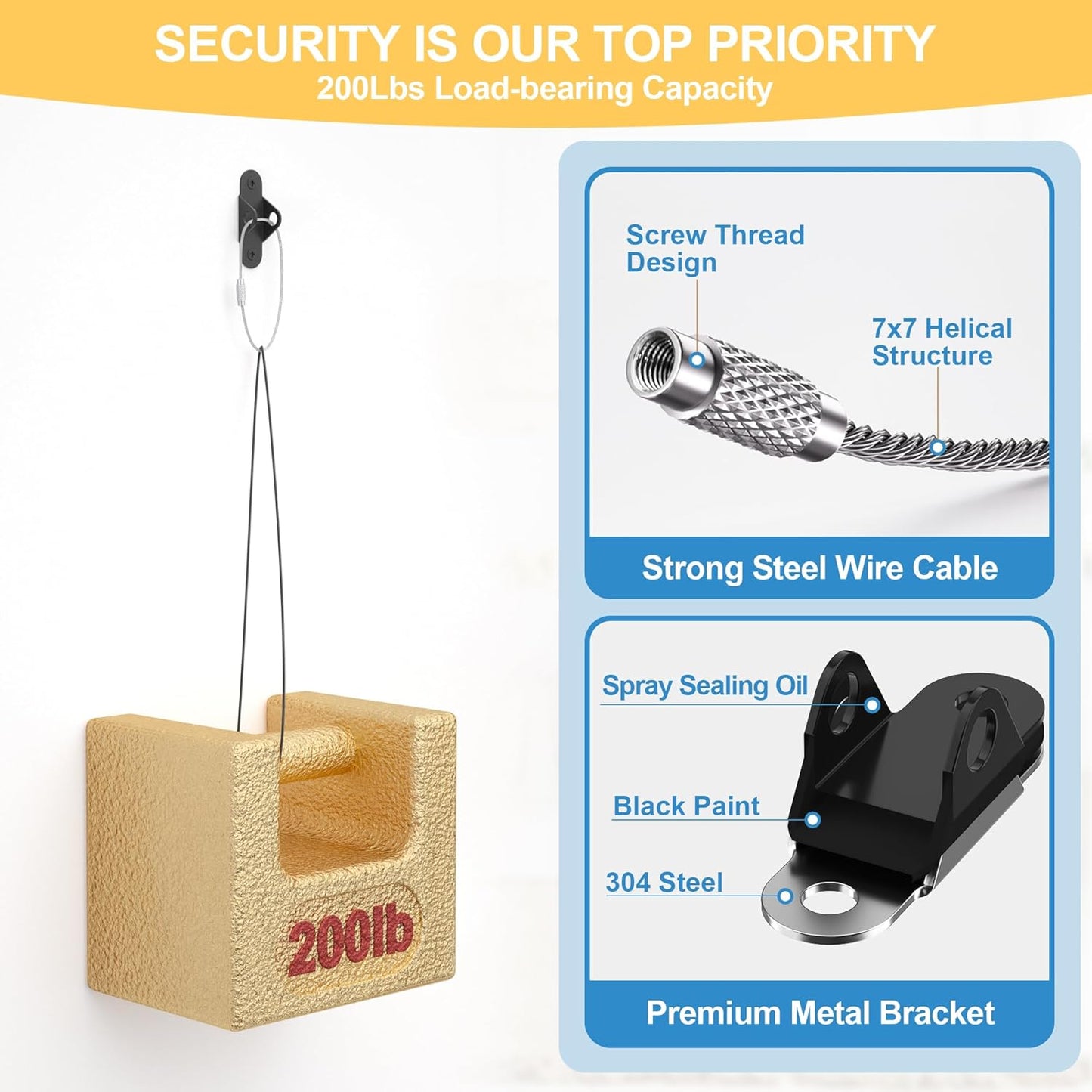 Furniture Anti-Tip Anchor Pack