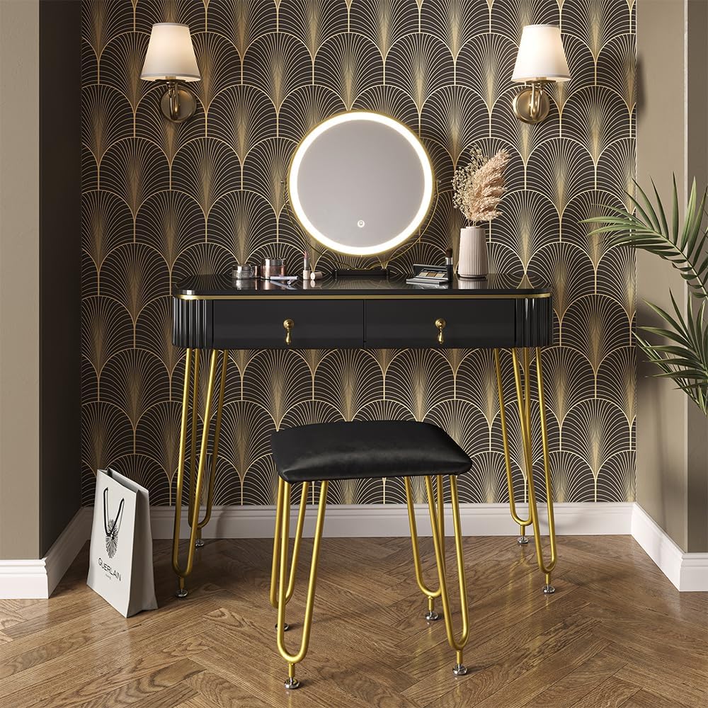 Vicco Grace with LED lighting and stool