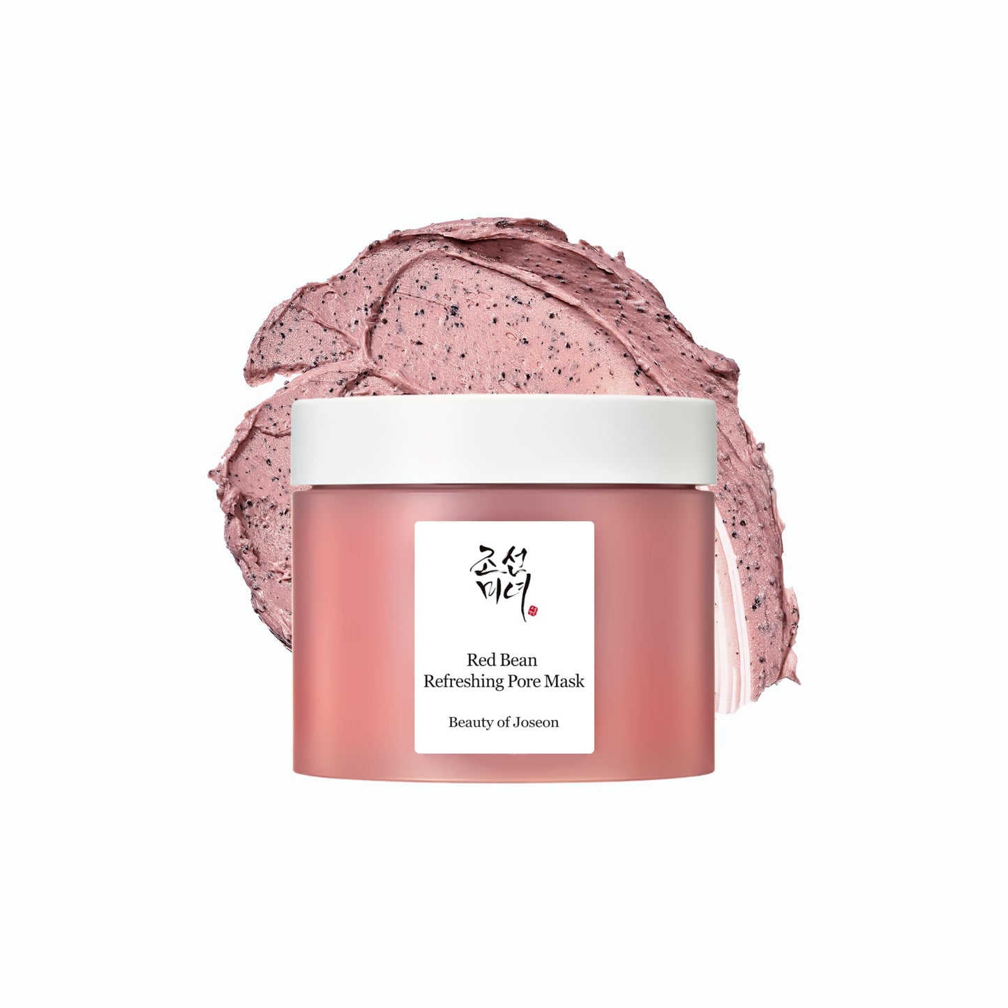 Beauty of Joseon Red Bean Pore Refreshing Mask Mud Cream Hydrating Wash Off Pack, Pore Cleansing Exfoliator, Korean Skin Care for Men and Women 140ml, 4.73 fl.oz - Medaid International