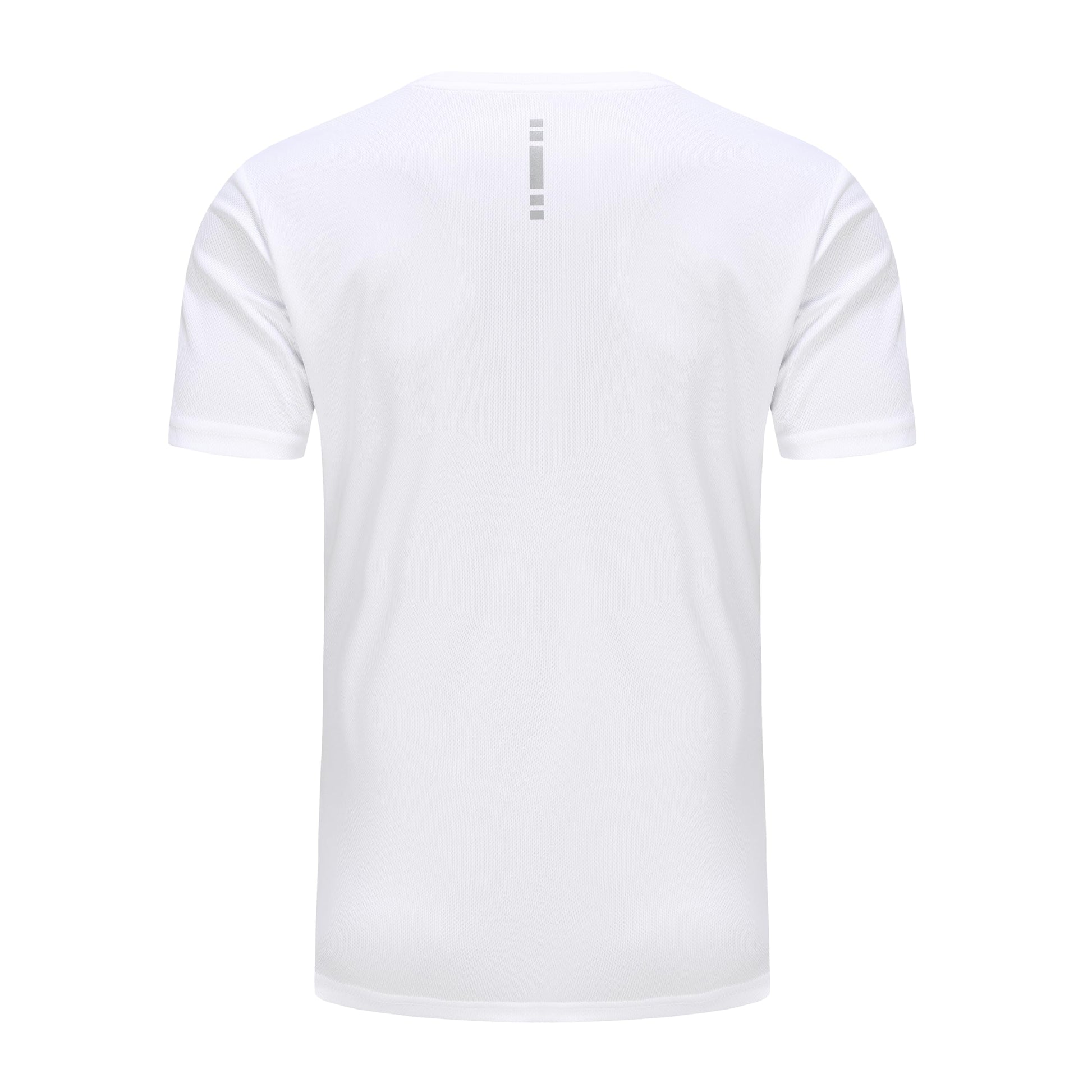 Zoofly Mens Tshirt 3 Pack Gym Workout T Shirts Quick Dry Sports T-Shirt Crew Neck Short Sleeve Athletic T Shirt, White/White/White M - Medaid International