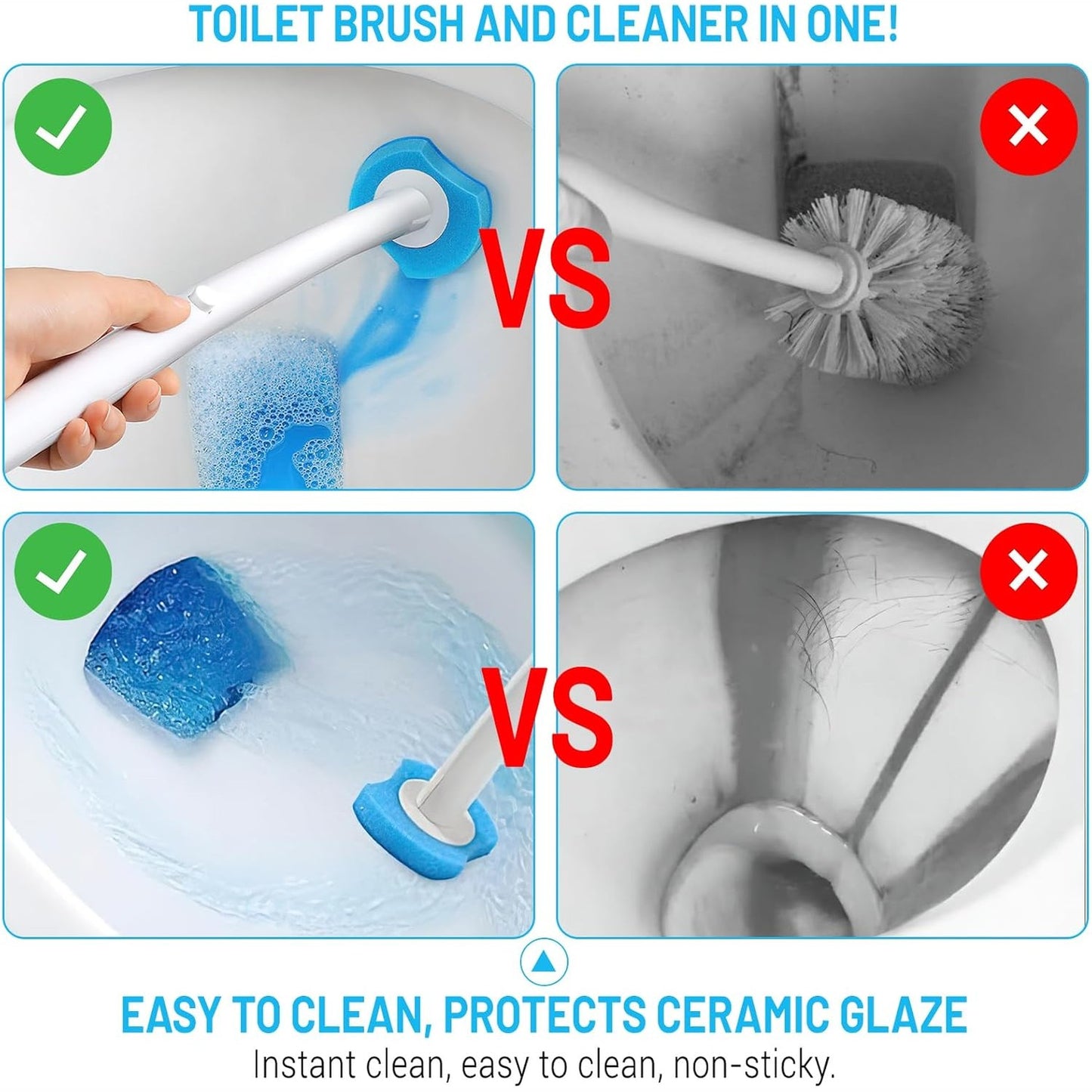 Toilet Brush Kit Brush