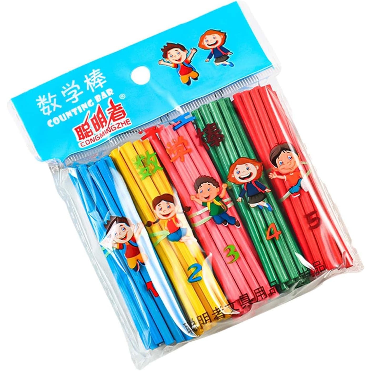 Durable Math Educational Toy in Bright Colors