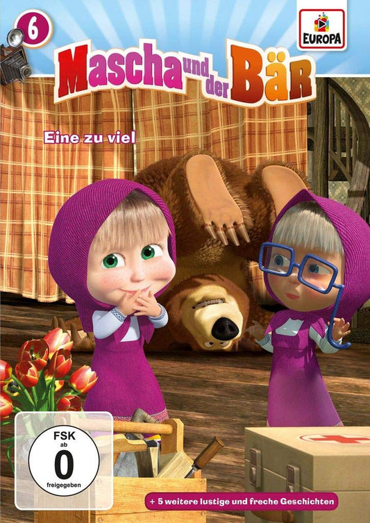 Universal Masha and the Bear 06. One Too Many DVD|Universal In Lebanon