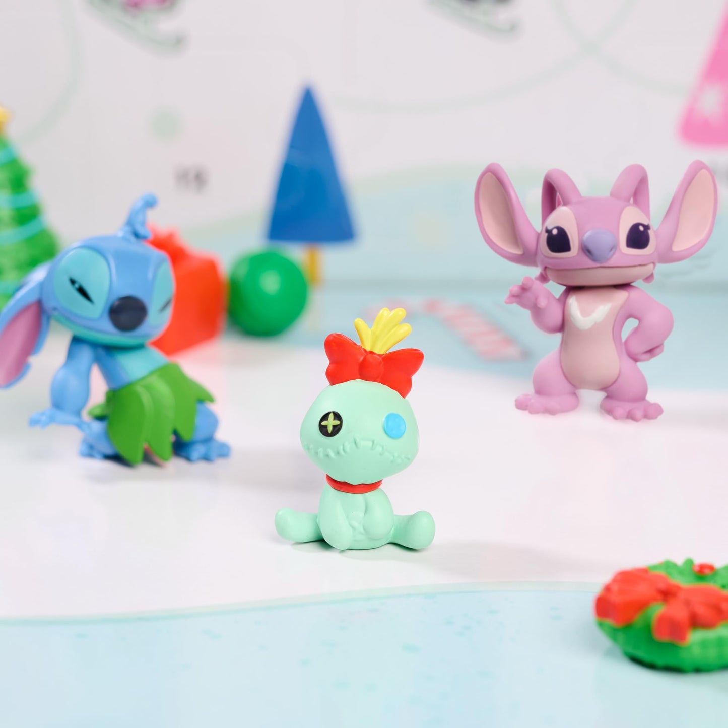 Disney Stitch Advent Calendar, 24 Total Holiday Surprises, Christmas Countdown Calendar - Medaid International