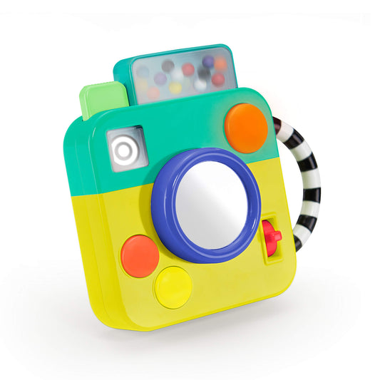 Sassy Baby Busy Baby Camera Musical Toy - 6m+