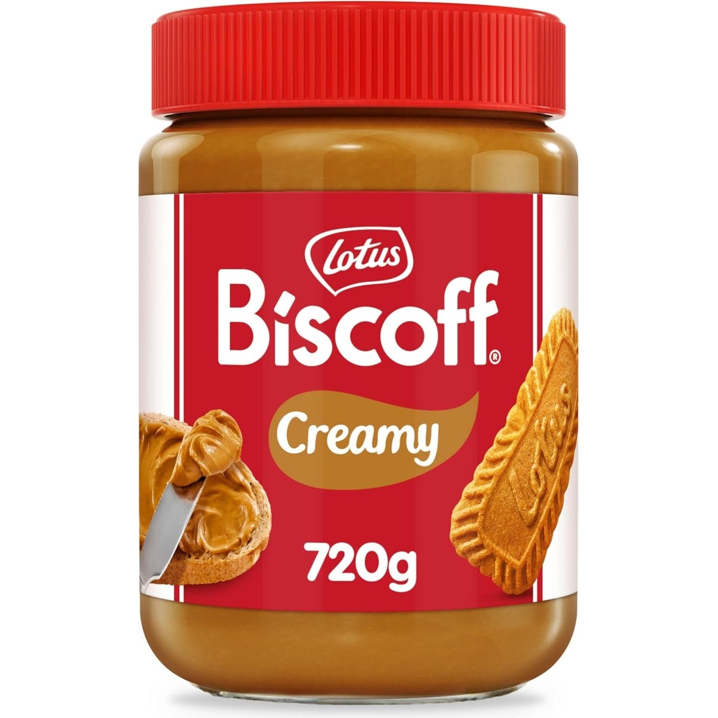 Lotus Biscoff | Sweet Spread | Crunchy | 380g | packaging may vary - Medaid International